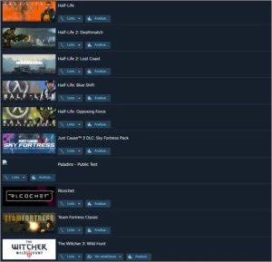 Conta Steam
