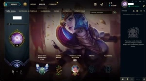 Conta LOL Borda Diamante 2019 Smurf 2 - League of Legends