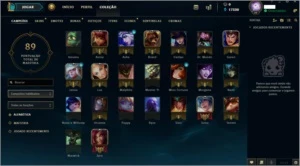 Conta LOL Borda Diamante 2019 Smurf 2 - League of Legends