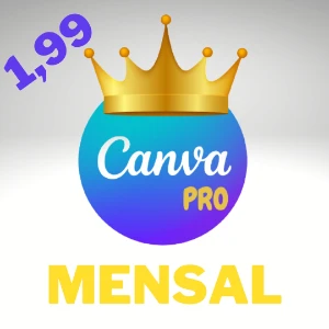 Canva Pro Mensal