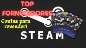 Lista De Fornecedores Secretos De Contas Steam!