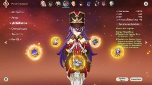 ⭐ GENSHIN IMPACT - AR56, 11T5 ,Varesa C3+Signature,Columbina