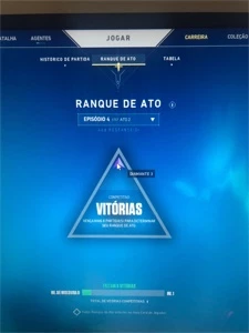 conta baratinha - Valorant