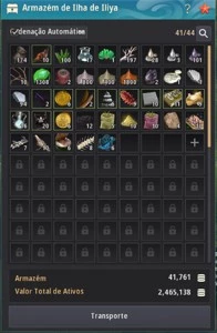 vendo conta com 3 item tesouro 274pa e 325dp - Black Desert