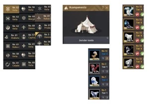 vendo conta com 3 item tesouro 274pa e 325dp - Black Desert