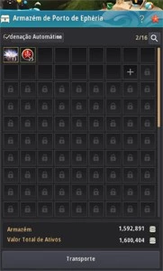 vendo conta com 3 item tesouro 274pa e 325dp - Black Desert
