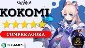 ✨ GENSHIN IMPACT CONTA COM KOKOMI 5⭐ AR5-10 ✨