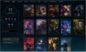 Conta diamanteS7/8-Atual D3 - League of Legends LOL