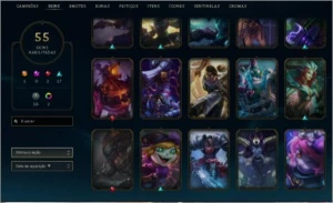 Conta diamanteS7/8-Atual D3 - League of Legends LOL
