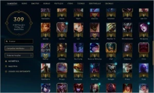 Conta diamanteS7/8-Atual D3 - League of Legends LOL