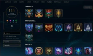 Conta diamanteS7/8-Atual D3 - League of Legends LOL