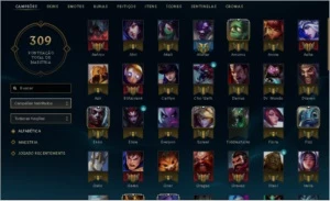 Conta diamanteS7/8-Atual D3 - League of Legends LOL