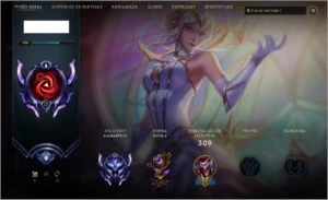 Conta diamanteS7/8-Atual D3 - League of Legends LOL