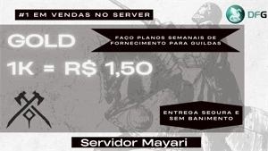 💸 New World 💸 - GOLD no servidor Mayari 💰