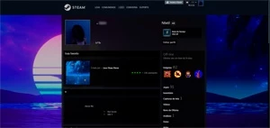 Conta steam 9 anos