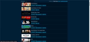 Conta steam 9 anos