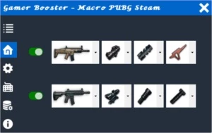 PUBG Macro (Steam) - Com reconhecimento Automático