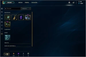 Platina V na Flex / Prata 1 SoloQ ~ 55 campeões ~ 9 skins - League of Legends LOL