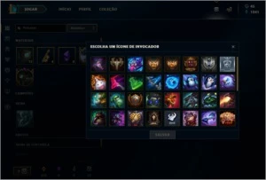 Platina V na Flex / Prata 1 SoloQ ~ 55 campeões ~ 9 skins - League of Legends LOL