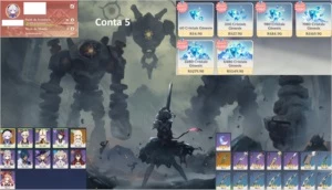 sem login sem niver ar 16 qiqi lança de jade Banner Garantid - Genshin Impact