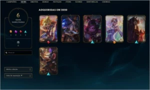 Conta LoL Diamante 4 - League of Legends