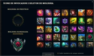 CONTA LOL PRATA 1 MMR BOM POUCOS JOGOS - League of Legends