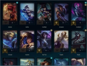 CONTA LOL PRATA 1 MMR BOM POUCOS JOGOS - League of Legends