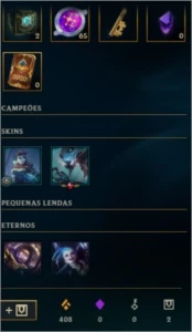 CONTA LOL PRATA 1 MMR BOM POUCOS JOGOS - League of Legends