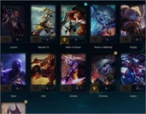 CONTA LOL PRATA 1 MMR BOM POUCOS JOGOS - League of Legends