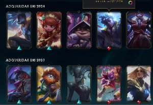Conta Mestre 250 Pdl - League of Legends LOL