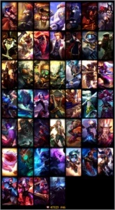 conta league of legends (gold V) LOL