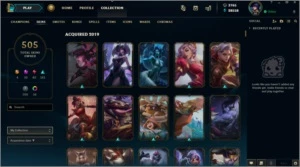 Conta Lol Pbe (full Acesso, Envio Para Seu Email) - League of Legends