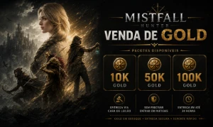 MISTFALL HUNTER  Venda de GOLD (Gyldenblod)  Entrega rápida - Outros