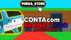 🌀Conta Com Brainrot God Aleatório🌌