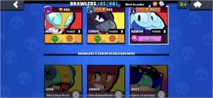 Conta Brawl 45/48 - Brawl Stars
