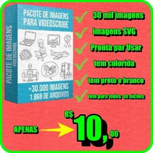 30 Mil Imagens Svg Para Videoscribe - Vídeos e Cortes Cortes Virais