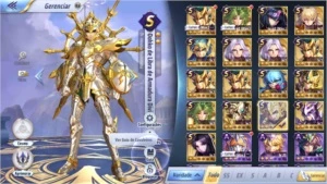 Dohko de Libra Divino A131 - Saint Seiya Awakening SSA