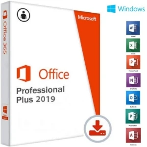 Office 2019 Professional Plus Vitalicio - Softwares e Licenças
