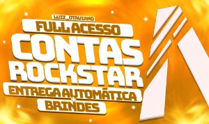 Conta Rockstar Full Acesso + ( Entrega Automática) + Brindes