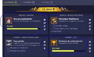 Kourial - Conta Opti 12.000 Sucessos - Dofus