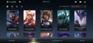 Conta Wild Rift Mid/Sup - League of Legends: Wild Rift LOL WR