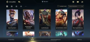 Conta Wild Rift Mid/Sup - League of Legends: Wild Rift LOL WR