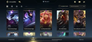Conta Wild Rift Mid/Sup - League of Legends: Wild Rift LOL WR