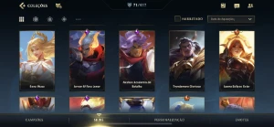Conta Wild Rift Mid/Sup - League of Legends: Wild Rift LOL WR