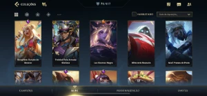 Conta Wild Rift Mid/Sup - League of Legends: Wild Rift LOL WR