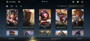 Conta Wild Rift Mid/Sup - League of Legends: Wild Rift LOL WR