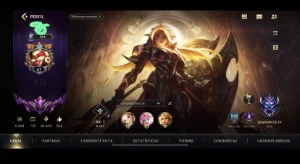 Conta Wild Rift Mid/Sup - League of Legends: Wild Rift LOL WR