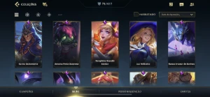 Conta Wild Rift Mid/Sup - League of Legends: Wild Rift LOL WR