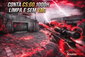 🚀 Cs2 +1000 Horas | Limpa | Sem Vac | Entrega Rápida - Counter Strike