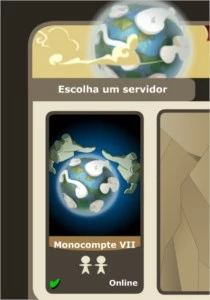 KAMAS SERVIDOR RETRO MONOCONTA VII // 7 (EM PROMOÇÃO) - Dofus